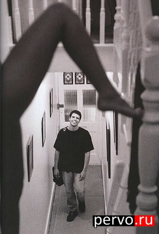 вот как надо встречать мужчину вечером!