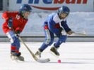 На выезде Первоуральская юношеская команда заняла первое место по хоккею с мячом