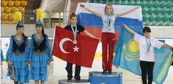 Первоуральская спортсменка стала Чемпионкой Мира