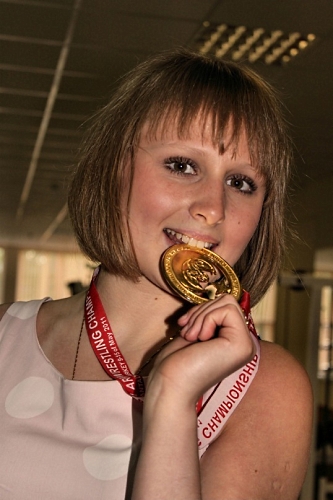 Кристина Фомина - лицо первоуральского армспорта