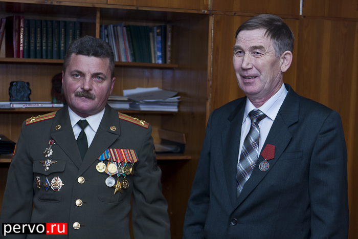 Первоуральский ликвидатор ЧАЭС был удостоен ордена