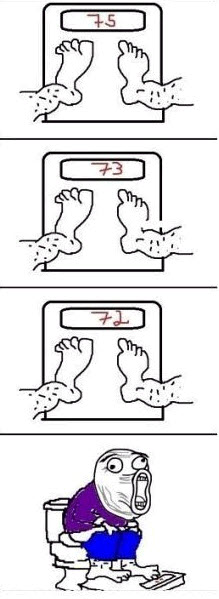 Взвешиватсо теперь буду только так.