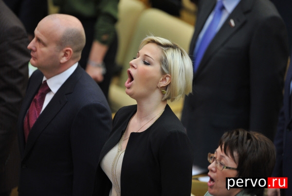 Преданность... Новые депутаты.