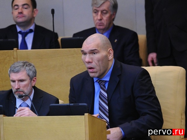 Заседание Госдумы