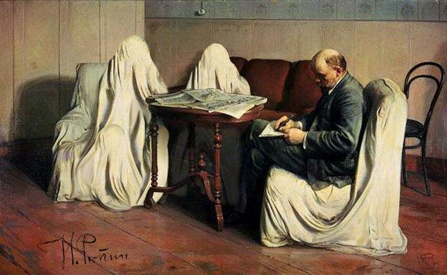 Кто-то у Ленина