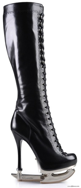 Тут коньки новые выпустили, гламурные, налетай