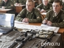 Учения снайперов проходят вблизи деревни Хомутовка. Фото