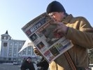 Сегодня в Первоуральске бесплатно раздали «запрещенные» газеты. Видео. Фото