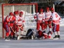 «Уральский трубник» Первоуральск 3:4 «Сибсельмаш» Новосибирск