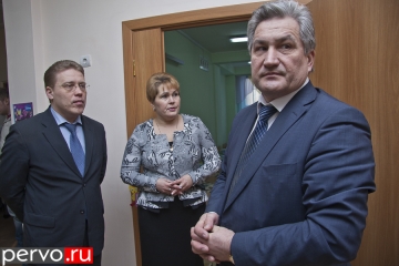 Сегодня в Первоуральске открыли новый детский садик на 95 мест. Фото Сегодня в Первоуральске открыли новый детский садик на 95 мест. Фото