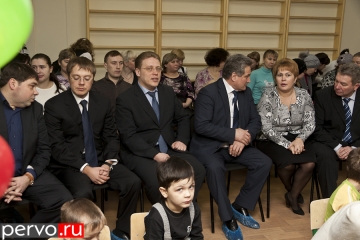 Сегодня в Первоуральске открыли новый детский садик на 95 мест. Фото Сегодня в Первоуральске открыли новый детский садик на 95 мест. Фото