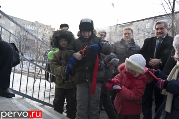 Сегодня в Первоуральске открыли новый детский садик на 95 мест. Фото Сегодня в Первоуральске открыли новый детский садик на 95 мест. Фото
