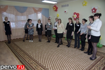 Сегодня в Первоуральске открыли новый детский садик на 95 мест. Фото Сегодня в Первоуральске открыли новый детский садик на 95 мест. Фото