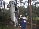 Под Первоуральском произошло ДТП. Водитель погиб. Видео