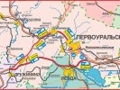 В Первоуральске вступает схема объезда в связи с ограничением движения по Талицкому путепроводу. Карта