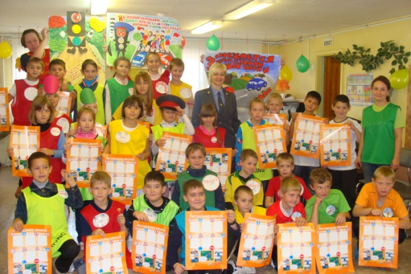 В Первоуральске прошла познавательная игра-конкурс «Город внимательных пешеходов»