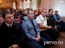 В Первоуральске работников уголовного розыска поздравили с их профессиональным праздником. Фото