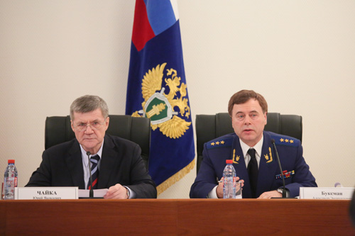 Генпрокурор РФ Юрий Чайка знает о ситуации в сфере ЖКХ Первоуральска. «Мер одной прокуратуры недостаточно»