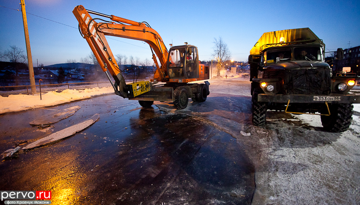 Первоуральск в очередной раз остался без воды