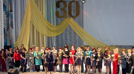 В Первоуральске школе №5 — 30 лет!