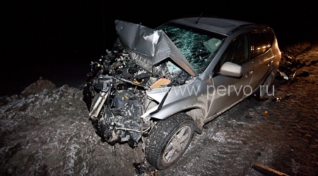 Под Первоуральском на Федеральной трассе произошло ДТП