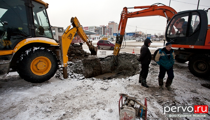 Коммунальная авария в Первоуральске: без холодной воды остались четыре завода