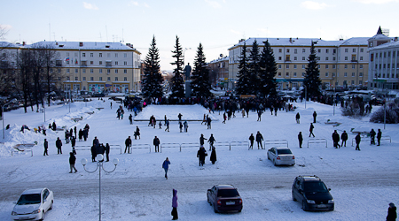 В Первоуральске состоялся очередной митинг