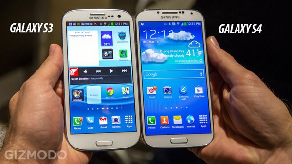 Samsung представила смартфон Galaxy S4. Фото