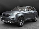 SsangYong представил дизайн будущих моделей