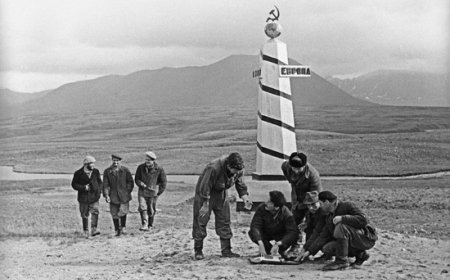 Граница «Европа — Азия»: а туда ли ездят свадьбы?