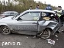 Под Первоуральском произошло ДТП с участием трех автомашин