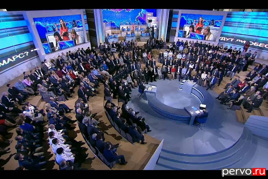 Телевидение онлайн смотреть бесплатно прямой эфир, прямая Прямая линия с Владимиром Путиным