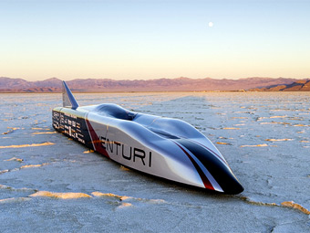 Venturi установит рекорд скорости на 3000-сильном электрокаре