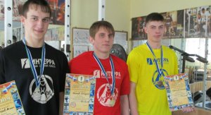 Гиревой спорт: Андрей Ионов победил в городских соревнованиях