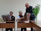 Ветераны Первоуральска в преддверии праздника принимали поздравления с Днем Победы