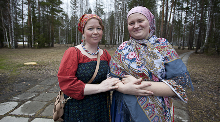 В Первоуральске стартовал фестиваль "Сторона моя, сторонушка..."