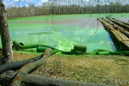 У властей нет денег на ликвидацию «хромового отстойника» на Чусовой