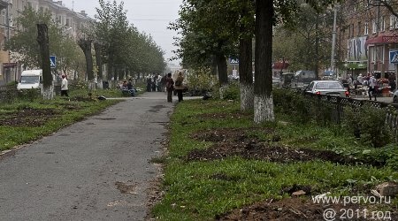 Первоуральск: то березка, то рябинка...