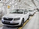 В России начали собирать новую Skoda Octavia