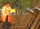 Версия: машинист, опрокинувший пять вагонов поезда, спас состав