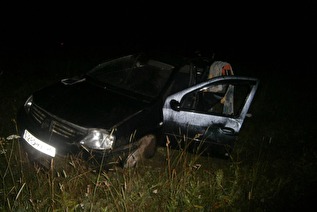 В ночном ДТП под Первоуральском разбились 5 человек