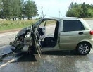 В ДТП пострадали две 17-летние пассажирки Daewoo Matiz. Одна из них скончалась