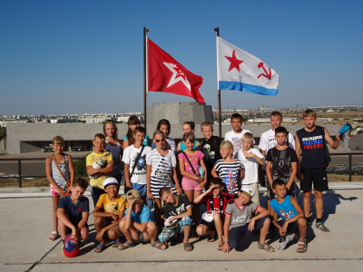 Юные тхэквондисты Первоуральска провели учебно-тренировочные сборы в г.Севастополь