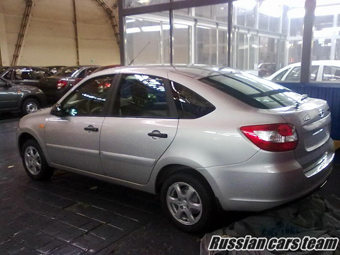 В Сети рассекретили пилотный хэтчбек Lada Granta