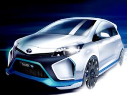 "Тойота" поделилась подробностями о 420-сильном гибридном "Ярисе"