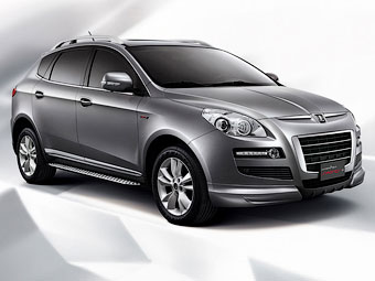 В России начали собирать тайваньский кроссовер Luxgen