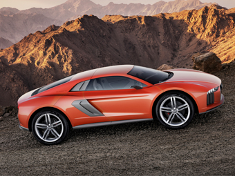 В Audi создали прототип вседорожного суперкара