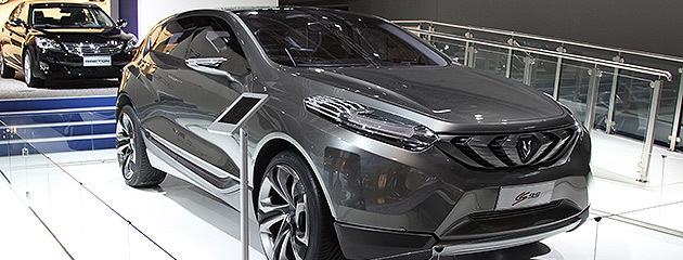 Китайские автомобили во Франкфурте: когда размер имеет значение