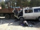 В Бурятии число жертв ДТП с участием микроавтобуса и "КамАЗа" возросло до семи