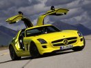 Mercedes SLS AMG отправят на пенсию весной 2014 года
